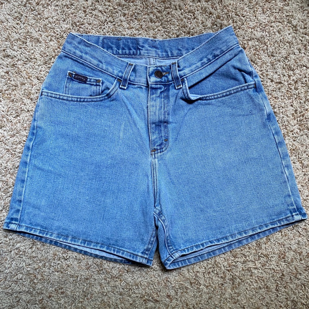 Vintage Riders | High Waisted Jean Shorts